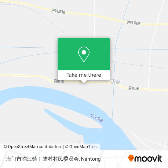 海门市临江镇丁陆村村民委员会 map