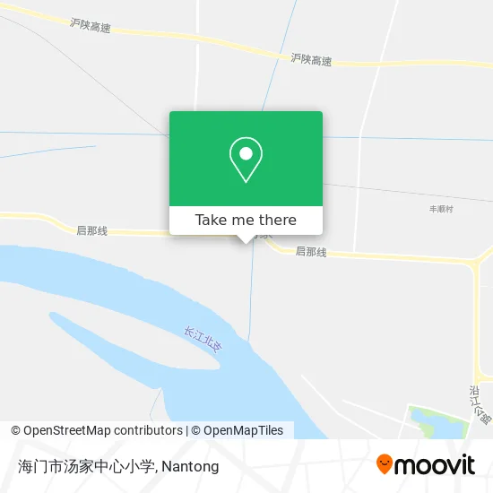 海门市汤家中心小学 map