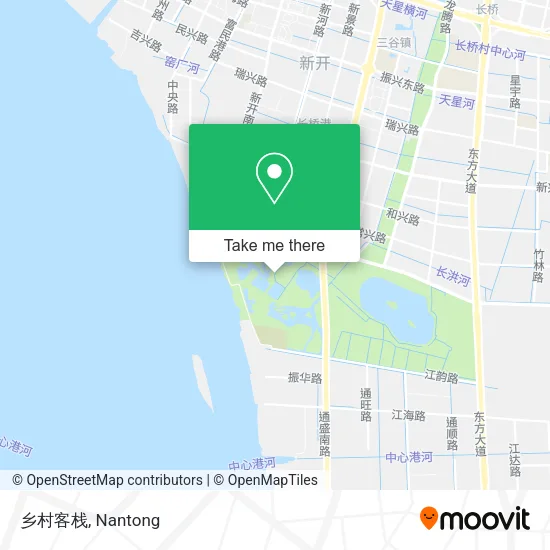 乡村客栈 map