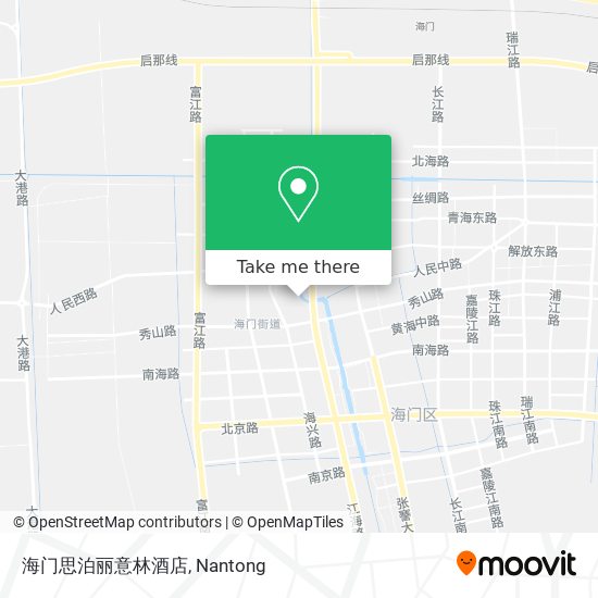 海门思泊丽意林酒店 map