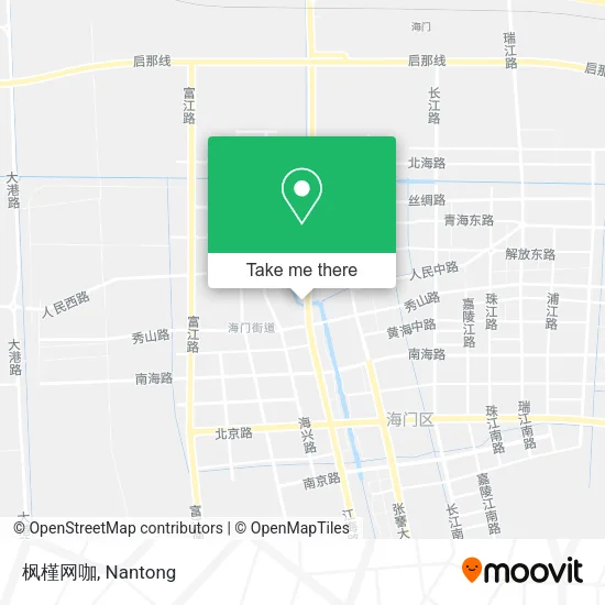 枫槿网咖 map