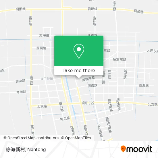 静海新村 map