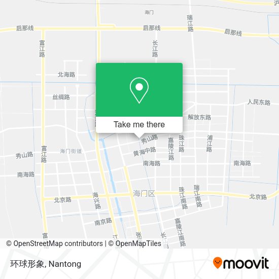 环球形象 map
