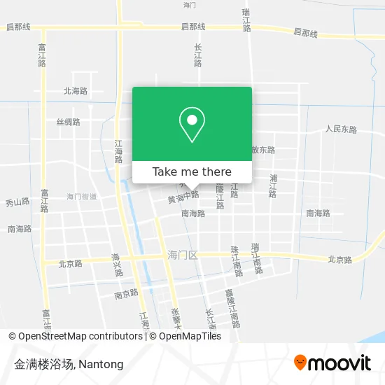 金满楼浴场 map