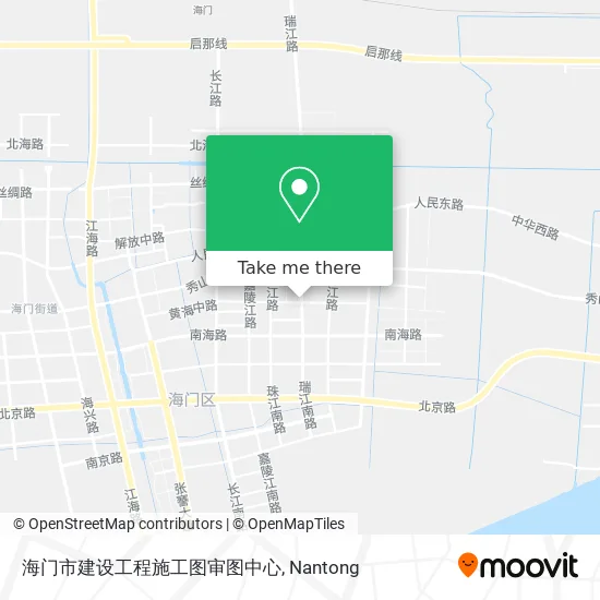 海门市建设工程施工图审图中心 map