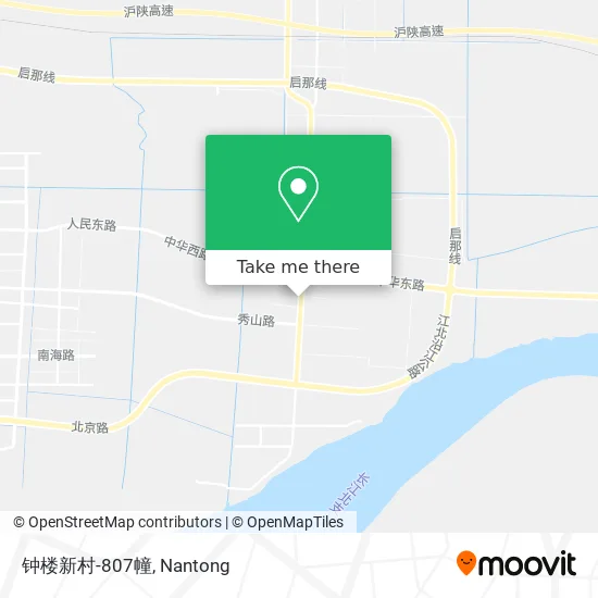 钟楼新村-807幢 map
