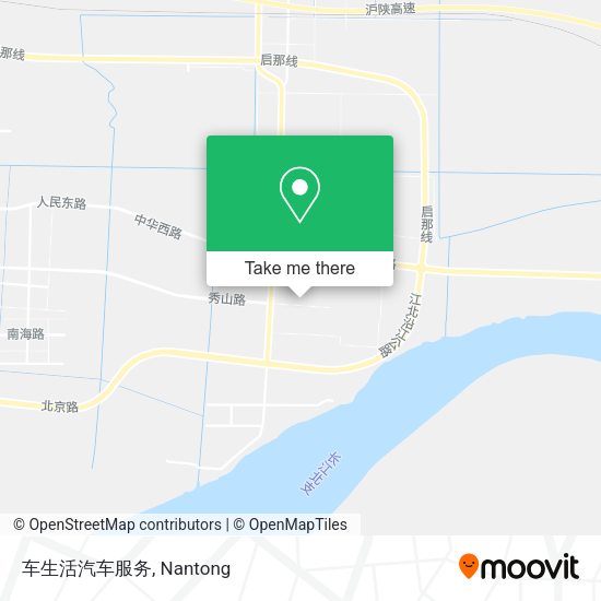 车生活汽车服务 map