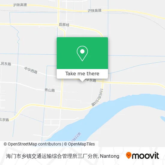海门市乡镇交通运输综合管理所三厂分所 map
