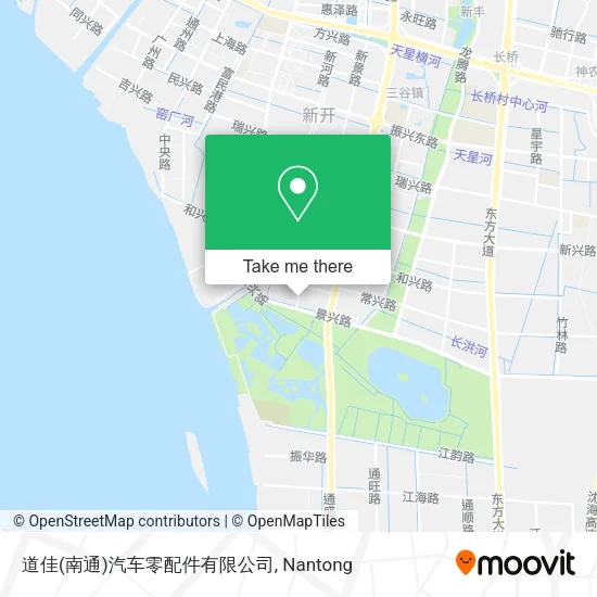 道佳(南通)汽车零配件有限公司 map