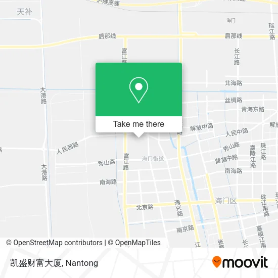 凯盛财富大厦 map