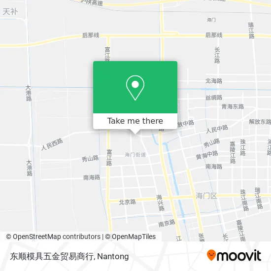 东顺模具五金贸易商行 map