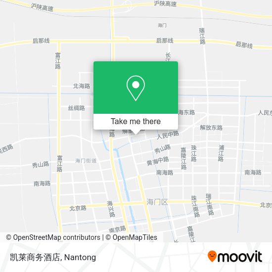 凯莱商务酒店 map