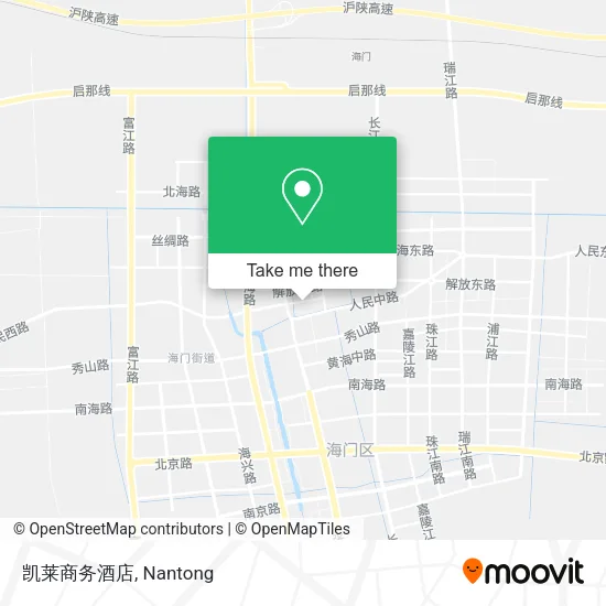 凯莱商务酒店 map