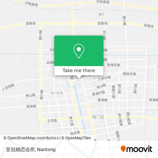 皇冠婚恋会所 map