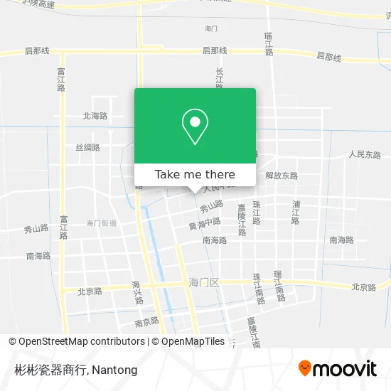 彬彬瓷器商行 map