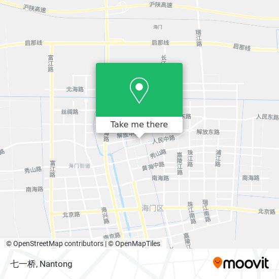 七一桥 map