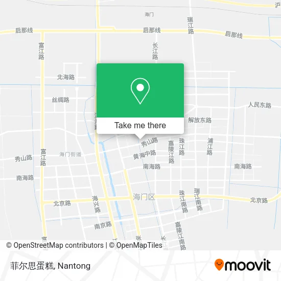 菲尔思蛋糕 map