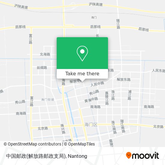 中国邮政(解放路邮政支局) map