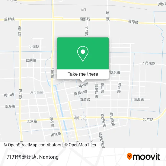 刀刀狗宠物店 map