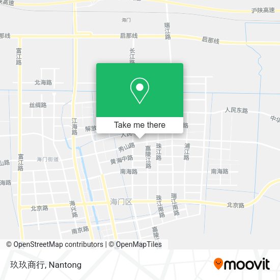 玖玖商行 map