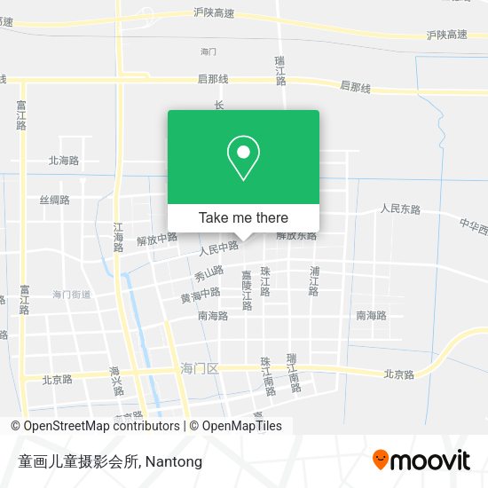 童画儿童摄影会所 map