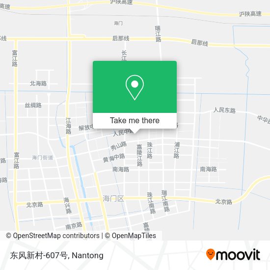 东风新村-607号 map