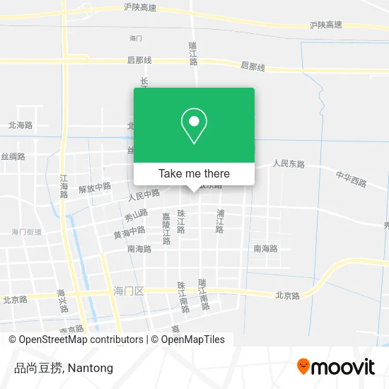 品尚豆捞 map
