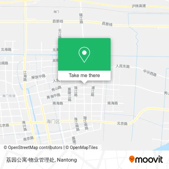 荔园公寓-物业管理处 map