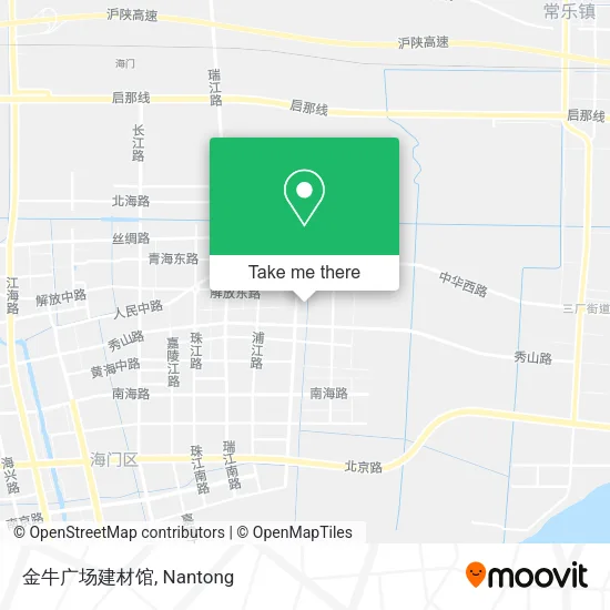 金牛广场建材馆 map
