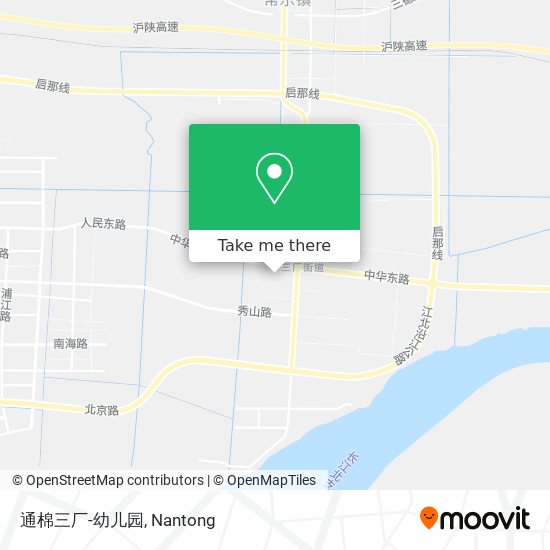 通棉三厂-幼儿园 map