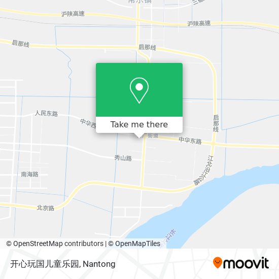 开心玩国儿童乐园 map
