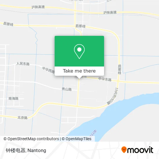 钟楼电器 map