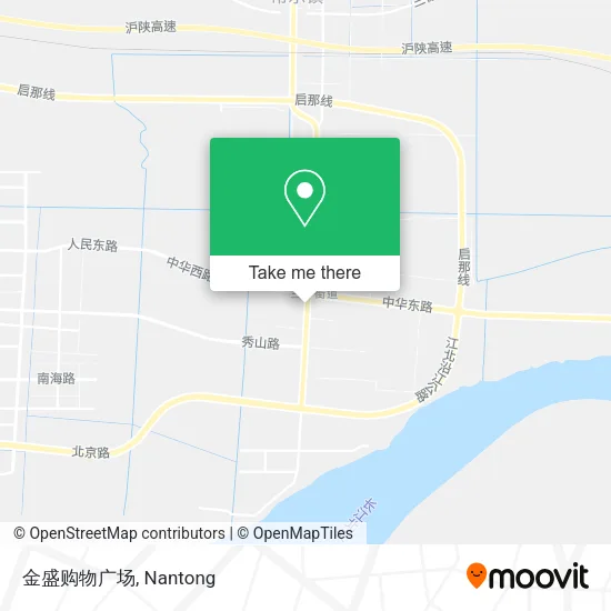 金盛购物广场 map