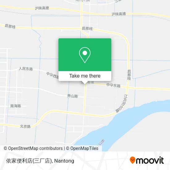 依家便利店(三厂店) map