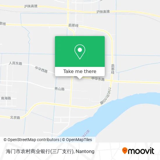 海门市农村商业银行(三厂支行) map