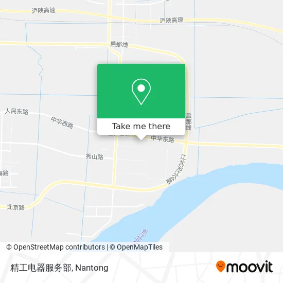 精工电器服务部 map