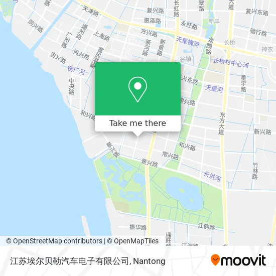 江苏埃尔贝勒汽车电子有限公司 map