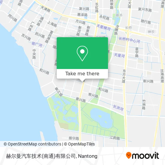 赫尔曼汽车技术(南通)有限公司 map