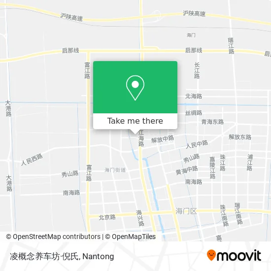 凌概念养车坊·倪氏 map