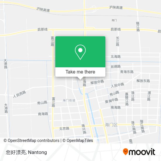 您好漂亮 map