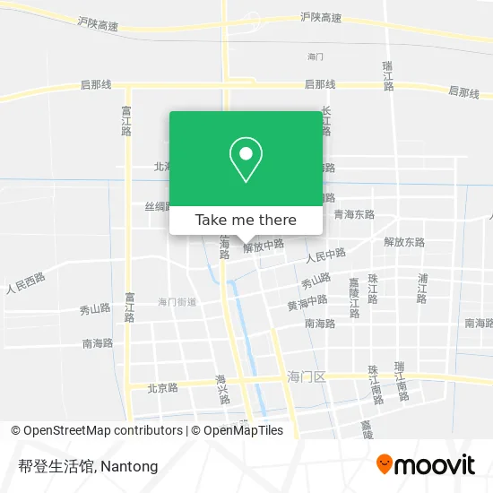 帮登生活馆 map