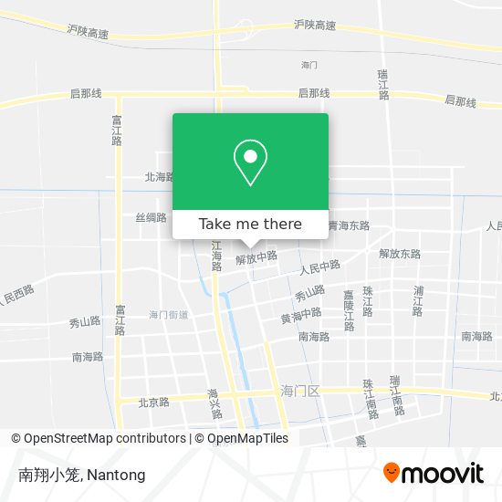 南翔小笼 map