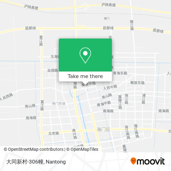 大同新村-306幢 map