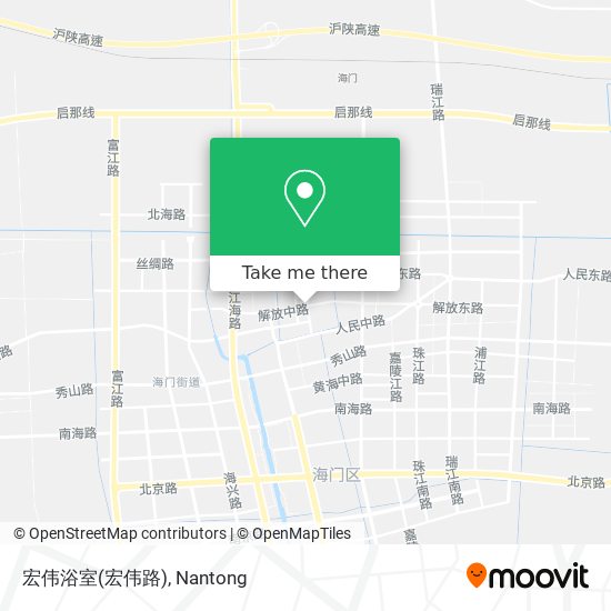 宏伟浴室(宏伟路) map