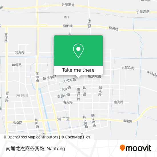南通龙杰商务宾馆 map