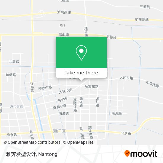 雅芳发型设计 map