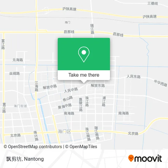 飘剪坊 map