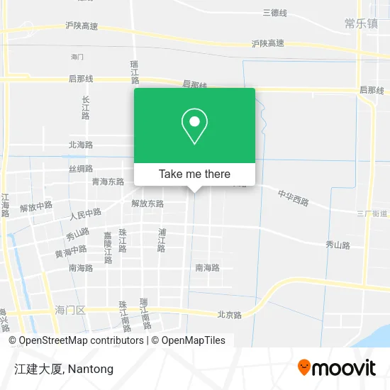 江建大厦 map
