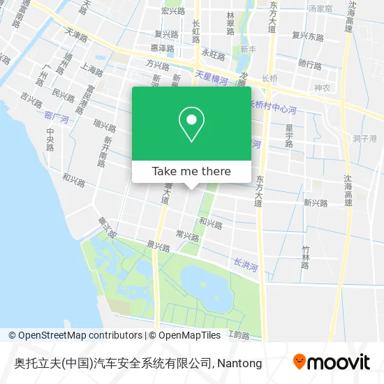 奥托立夫(中国)汽车安全系统有限公司 map
