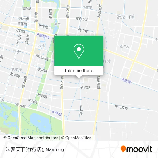 味罗天下(竹行店) map